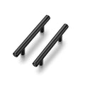 Ravinte Cabinet Handles,5" Length,3" Hole Center,Matte Black,30 Pack - color: Black