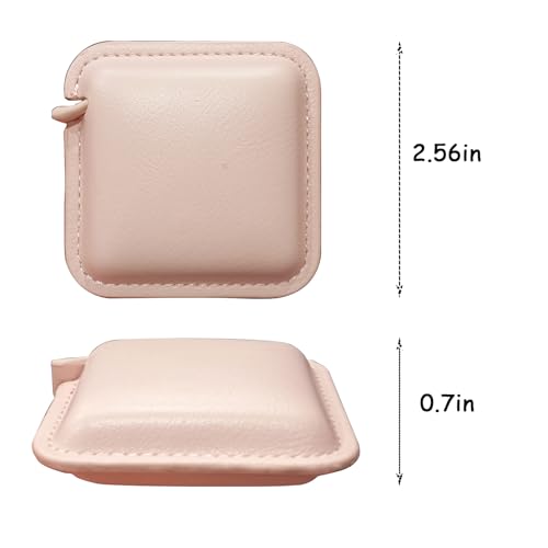 Tape Measure for Body Measuring Medical Body Cloth Tailor Craft Dieting Measuring Tape, 79 Inch/2 M Dual Sided Retractable Measuring Tape for Body Fabric Sewing Measurements Square(Pink) - color: Pink 1 pack