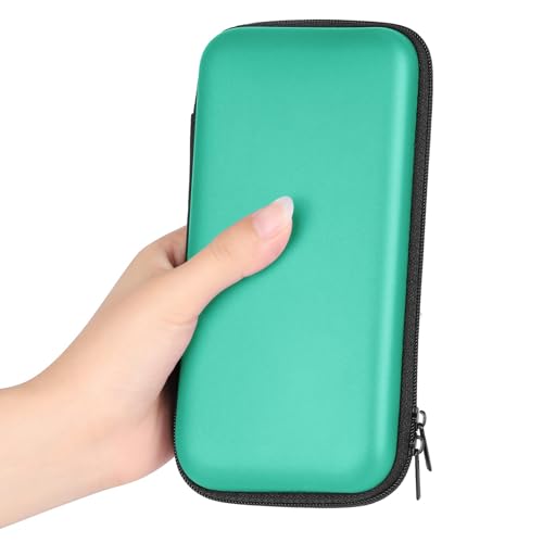 iMangoo Travel Essential Electronics Organizer Charger Case Carrying Pouch - color: Mint, size: Small