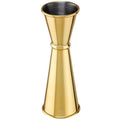 Briout Double Cocktail Jigger for Bartending, 2 OZ & 1 OZ, Rolled Edge Gold - color: Gold, size: Rolled Edge-1oz/2oz-1PC