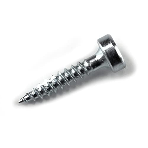 Kreg Zinc Pocket-Hole Screws, Pocket Hole Screws, 500 Count, 3/4-Inch