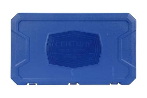 Century Drill & Tool 98958 Fractional Tap & Die Set, 58 Piece - size: 58-Piece