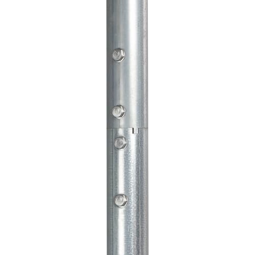 Bolton Adjustable Roof Tripod Mount, 36 in Pole, 9° Tilt, Black - style: Tripod Sled Mount