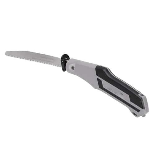 3-in-1 Multi Blades Hand Saw, Mini Reciprocating Saw Set Compact Drywall Hand Saw with Quick Release Blades Ergonomic Handle for Wood Metal Drywall Plastic