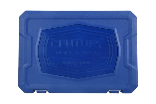 Century Drill & Tool 98900 Fractional Tap & Die Set, 40 Piece - size: 40-Piece
