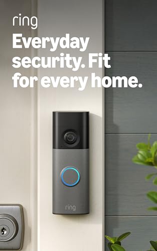 Ring Battery Doorbell 2K (newest model) Retinal 2K with wide-angle video, up to 6x Enhanced Zoom, Two-Way Talk, and Built-In Battery, Matte Mocha - color: Matte Mocha, size: 1 Doorbell