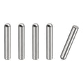 uxcell 5x30mm Dowel Pins, 5pcs 304 Stainless Steel Round Head Flat Chamfered End Dowel Pin Bunk Bed Pins Shelf Pegs Support Shelves Fasten Elements - size: 5x30mm