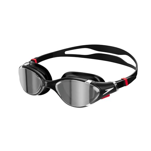 Speedo Unisex-Adult Swim Goggle Biofuse 2.0 - color: Black/Chrome Mirrored