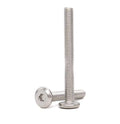 M6 x 65mm Rivet Countersunk Socket Cap Bolts Screws Connecting 304 Stainless Steel - size: 10pcs M6 x 65mm