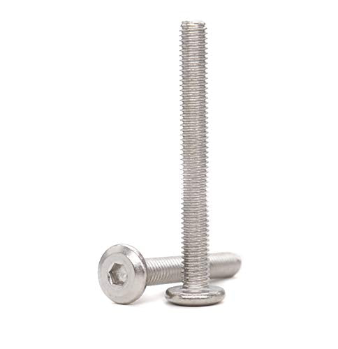 10pcs M6 x 70mm Rivet Countersunk Socket Cap Bolts Screws Connecting 304 Stainless Steel - size: 10pcs M6 x 70mm