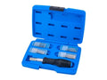 Professional Auto Glass Pinchweld Scraper Tools, Auto Windscreen 42PCS Scraper and Blades Set, Windshield Removal Tool Kit with Surgically Sharp Blades. Very Sharpe Hand Craft Scraper kit