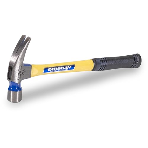 VAUGHAN 999 Series Framer, 20 Oz Fiberglass, Assembled in the USA - color: Milled, size: 16 Inch