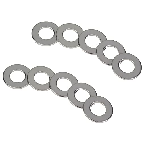 5/16 Inch Flat Washers, 304 Stainless Steel Flat Washers, 100 Pieces - size: 5/16" (100 Pieces)