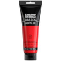 Liquitex BASICS Acrylic Paint, 8.5-oz Tube, Cadmium Red Medium Hue - color: Cadmium Red Medium Hue, size: 8.45 Fl Oz (Pack of 1)