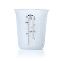 OXO GG MINI SQUEEZE & POUR SILICONE MEASURING CUP - size: Mini, style: Cup