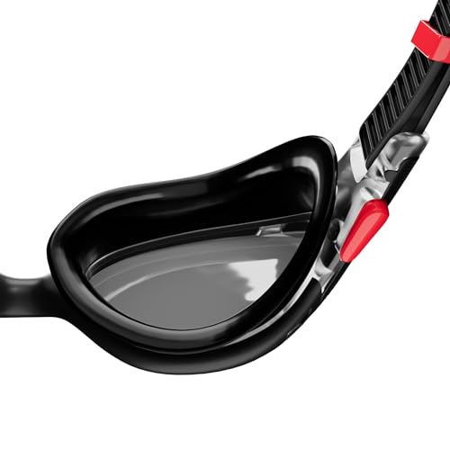 Speedo Unisex-Adult Swim Goggle Biofuse 2.0 - color: Black/Chrome Mirrored