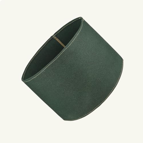 Duct Connector (14") - Flexible Canvas Female Fit Air Duct Vibration Noise Reducing Ducting Coupler Pipe Fitting Coupling for HVAC Ventilation Exhaust Fan Vent Systems, Green - size: 14 Inch