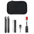 15Pcs Bike Repair Kit Portable, Mini Bicycle Tool set Compact - style: 15Pcs Tool Kit