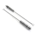 Utoolmart Steel Wire Cleaning Brush - Spiral Power Cleaner, 0.8 x 12 inch, 2-pack - color: 2pcs, size: 2cm