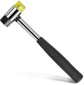 25mm Small Rubber Mallet Hammer with Dual Polyurethane & PVC Heads