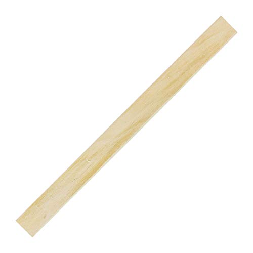 Custom Shop Paint Mix Sticks Pack of 25 Each 12" Birch Paint Mixing Paddles - size: 12" - Pack of 25
