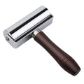 Mnuizu 100 mm Leather Press Edge Roller, Brayer Rollers for Crafting - color: Black, size: 100mm