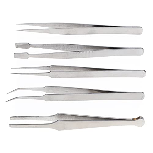 40PCS Wood Burning Pen Set Wood Burning Soldering Chiseled Tips Hot Blade Tweezer - size: Standard