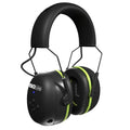 ISOtunes AIR DEFENDER Earmuffs: Comfortable Wireless unisex adult Hearing Protection Earmuffs with 40 Hour Battery Life - color: Green