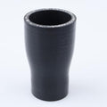 AC PERFORMANCE ID 1-9/16" to 1" Straight Silicone Hose Reducer Black - color: Black, size: ID 1-9/16" to 1" (40mm to 25mm)