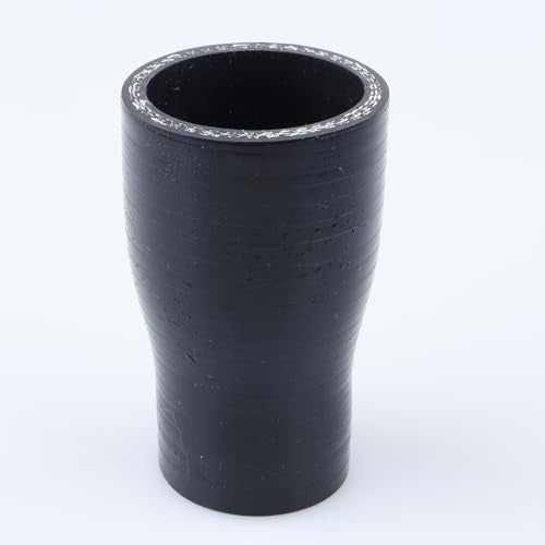 AC PERFORMANCE ID 1-9/16" to 1" Straight Silicone Hose Reducer Black - color: Black, size: ID 1-9/16" to 1" (40mm to 25mm)