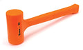 Titan 63008 8oz Dead Blow Hammer with Steel Shot Filled Head, Spark & Rebound Resistant, 10.5" Non-slip Diamond Textured Handle - size: 8oz