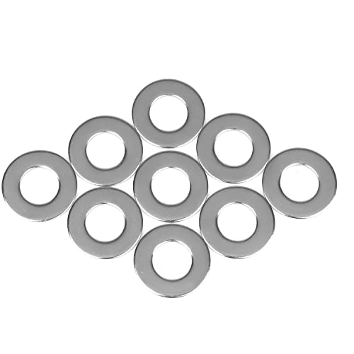 1/2 Inch Flat Washers, 304 Stainless Steel Flat Washers, 25 Pieces - size: 1/2" (25 Pieces)