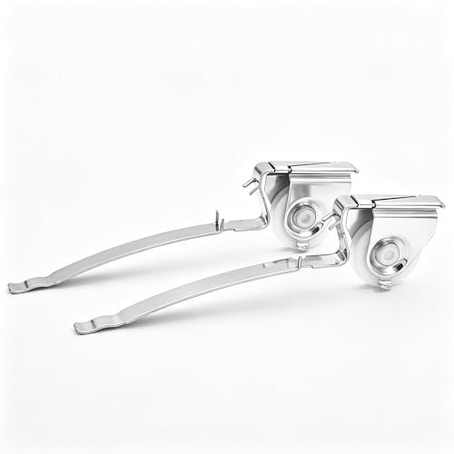 2 Pack Sliding Screen Door Upper Rollers, Nylon Wheels