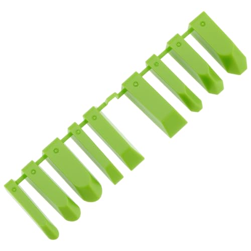 QWORK Caulking Tool Kit, Silicone Finishing Tools with 9 Interchangeable Pads for Tight Areas