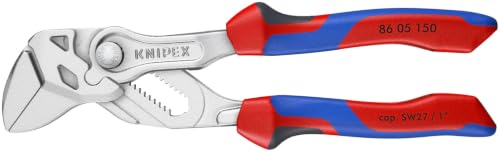 KNIPEX Tools 86 05 150 6-Inch Pliers Wrench Comfort Grip - style: 6-Inch Comfort Grip