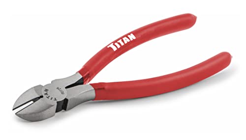 Titan 60726 8-Inch Diagonal Pliers - size: 8-Inch