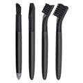 MR.SIGA Grout Cleaner Brush Set - Detail Cleaning Brush Set for Tile, Sink