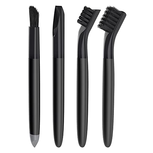 MR.SIGA Grout Cleaner Brush Set - Detail Cleaning Brush Set for Tile, Sink