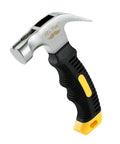 Mr. Pen- Claw Hammer, 8oz, Yellow, Magnetic, Small Claw Nail Hammer - color: Yellow