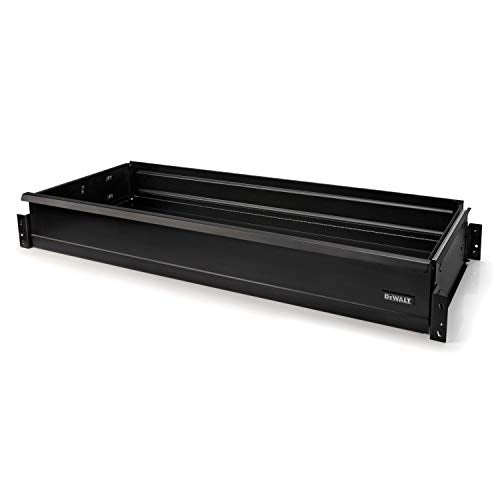 DEWALT Drawer Accessory Kit for Workshop or Garage, Compatible with 4-ft Storage Rack, Measures 6.5 x 18 x 44 Inches, Smooth Opening - style: Drawer Accessory Kit