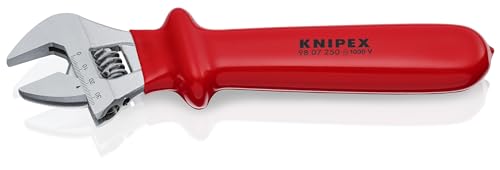 KNIPEX 98 07 250 1,000V Insulated Adjustable Wrench