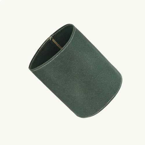 Duct Connector (10") - Flexible Canvas Female Fit Air Duct Vibration Noise Reducing Ducting Coupler Pipe Fitting Coupling for HVAC Ventilation Exhaust Fan Vent Systems, Green - size: 10 Inch