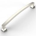 Amerdeco 10 Pack Brushed Satin Nickel 7 Inch(177mm) Hole Centers Kitchen Cabinet Pulls Cabinet Hardware Kitchen Handles for Cabinets Cupboard Handles Drawer Pulls ZH0009… - color: Brushed Satin Nickel, size: 7" hole center