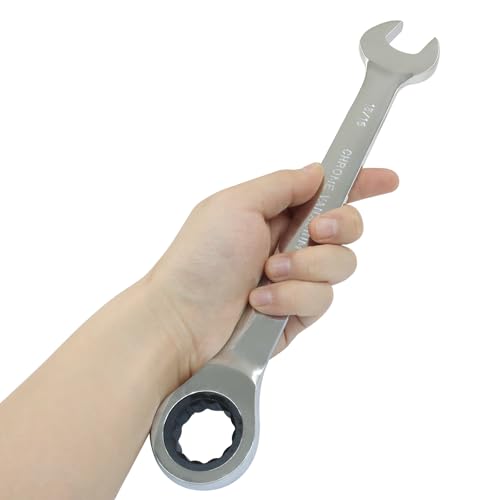 5/16 Inch Ratchet Combination Wrench, Imperial SAE 72-Tooth - size: 15/16 Inch