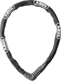 ABUS 5804 Steel-O-Chain Steel Bike Chain Lock - color: Black, size: 75cm/5mm, style: Combo