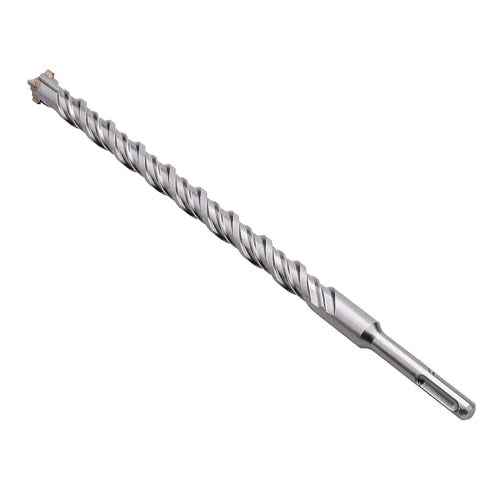 1-3/16" X 23.6" SDS Plus Rotary Hammer Drill Bit, Concrete Drill Bit - size: 1-3/16 " diameter, style: 23.6 " length