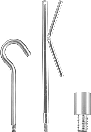 Jonard Tools RDT-3RH Replacement Accessory Kit with C Hook, K Hook, and Compact Adapter for RDT-18K - style: Accessory Kit for RDT series