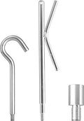 Jonard Tools RDT-3RH Replacement Accessory Kit with C Hook, K Hook, and Compact Adapter for RDT-18K - style: Accessory Kit for RDT series