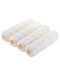Bates- Paint Roller Covers, 9", Yellow Stripes, 4 Pack, Covers for Paint Rollers 9 Inch, 9 Inch Paint Roller Covers, Paint Roller Cover, Paint Roller Covers 9 Inch, Large Paint Roller Covers - color: Yellow Stripes, size: 9 Inch, 4 Pack