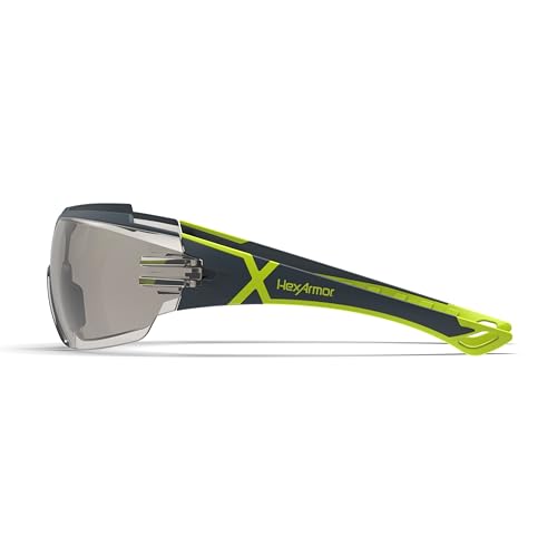 HexArmor MX300 Safety Glasses | Anti-Fog | ANSI Z87+ | 100% UV Protected - color: Blue Light / Cbr65